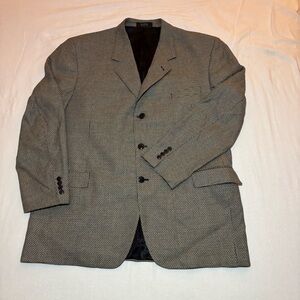 Ruffini “Gentleman’s Collection”‎ Silk Blend Blazer Fabric Woven in Italy
